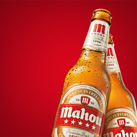 Mahou mesa tactil