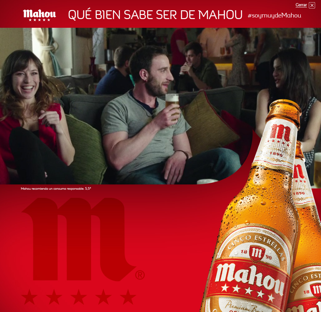 soy muy de mahou